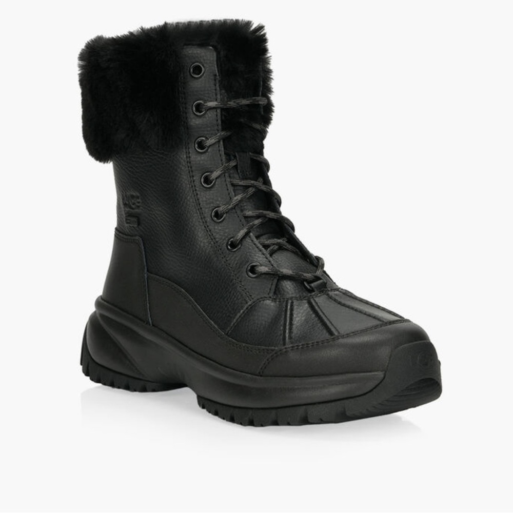 🖤⛄️ BLACK UGG LACE-UP SNOW BOOT ⛄️🖤